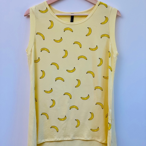Banana Print Tank Top! - Picture 2 of 4